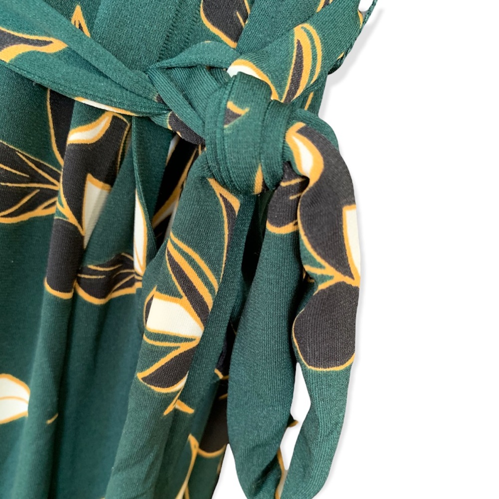 Leota Felicity Sleeveless Ruffle Perfect Faux Wrap Dress - Picture 7 of 11